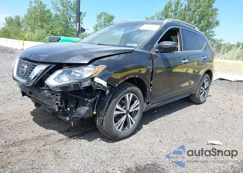 2019 Nissan Rogue Sv from USA, damaged, VIN JN8AT2MV5KW397786